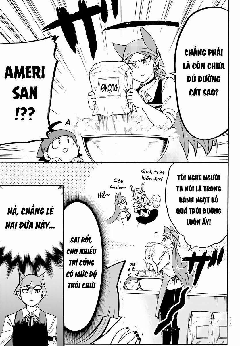 Mairimashita! Iruma-Kun 143 trang 9