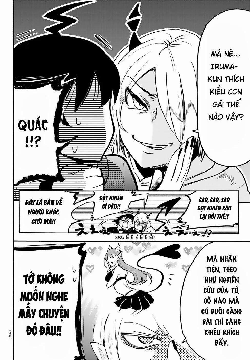 Mairimashita! Iruma-Kun 144 trang 10