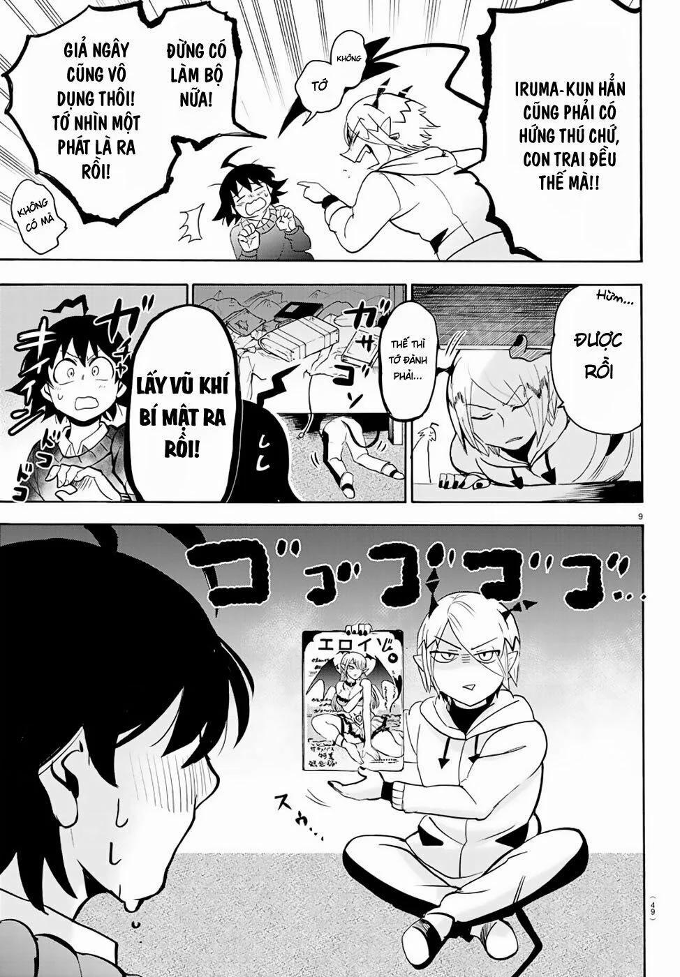 Mairimashita! Iruma-Kun 144 trang 11