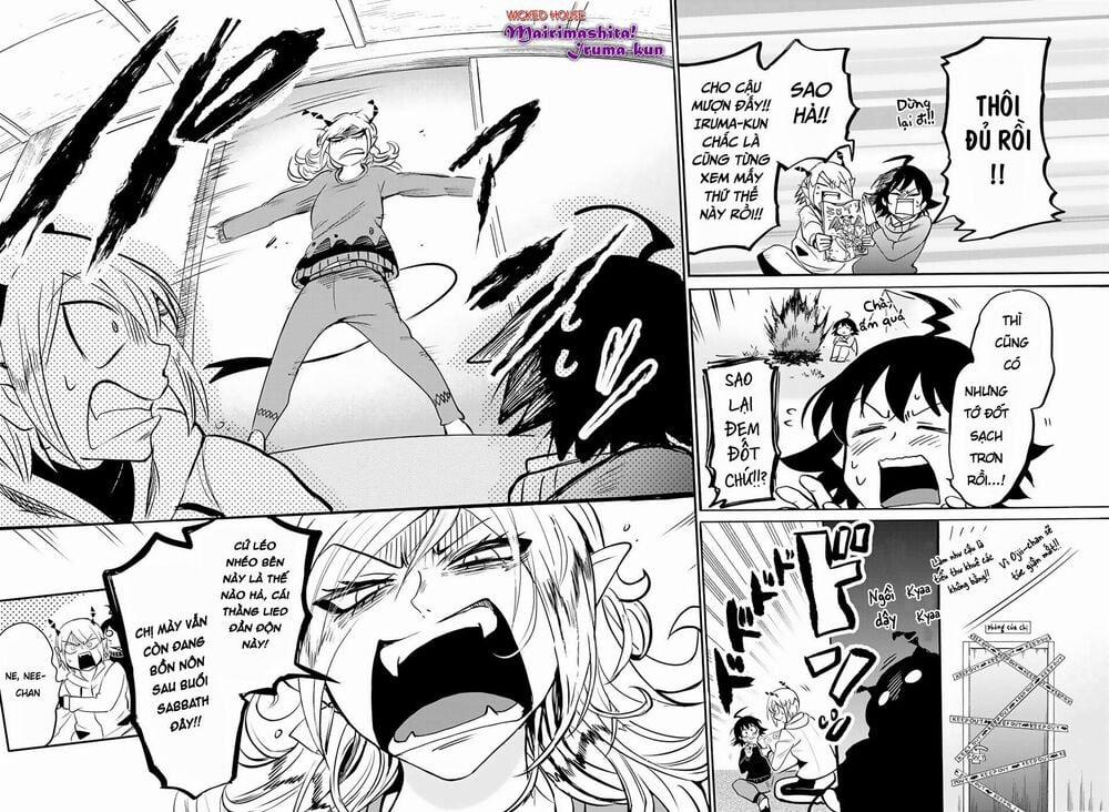 Mairimashita! Iruma-Kun 144 trang 12