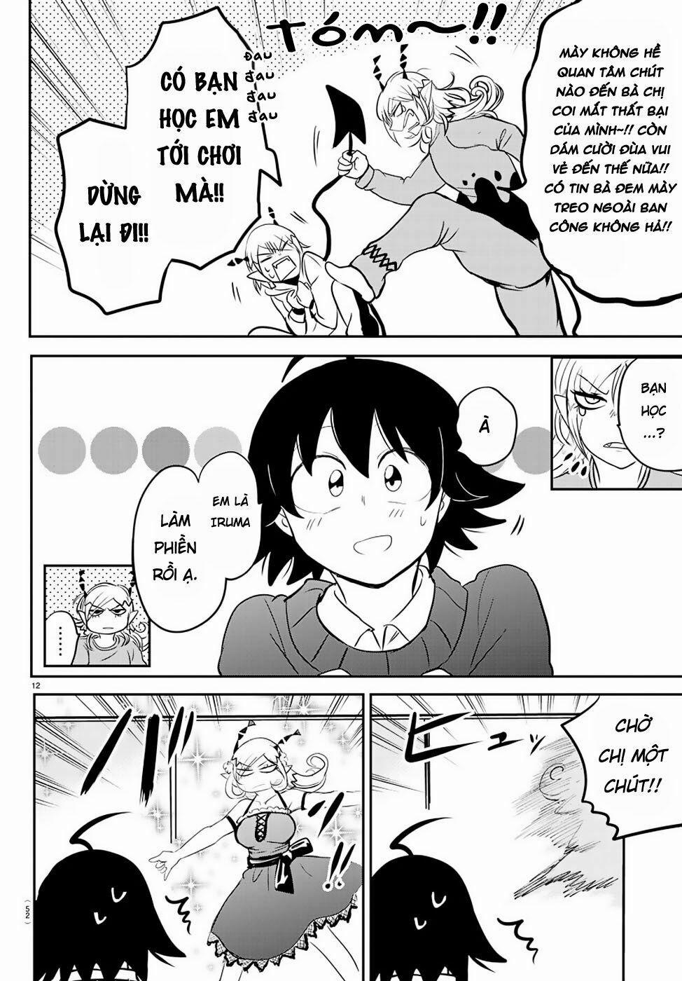Mairimashita! Iruma-Kun 144 trang 13
