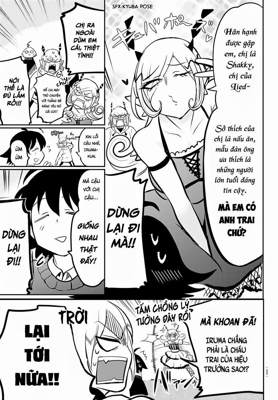 Mairimashita! Iruma-Kun 144 trang 14