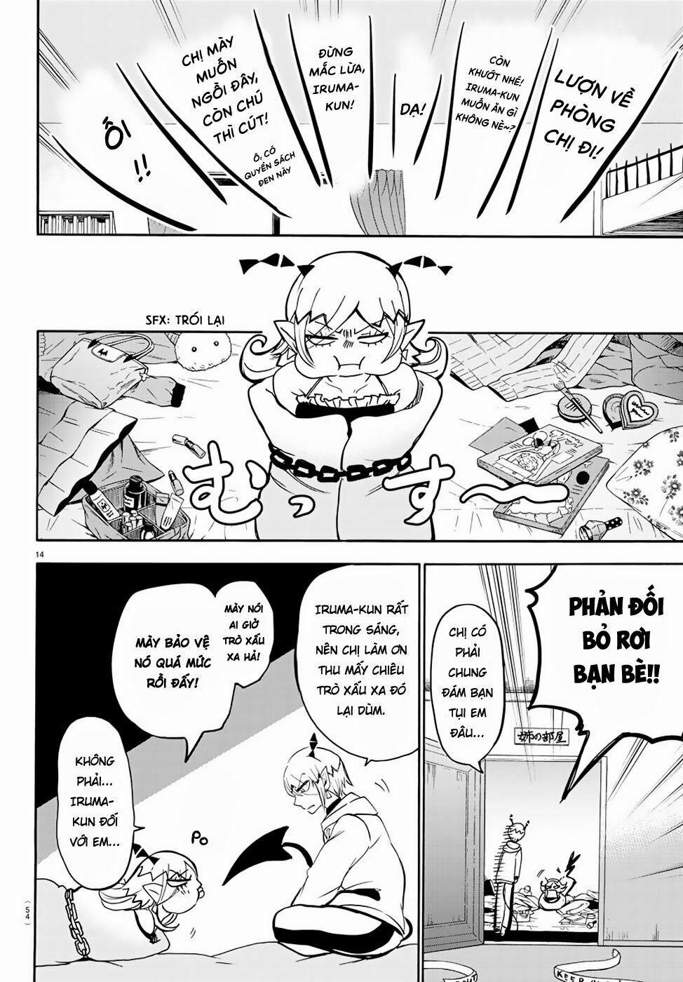 Mairimashita! Iruma-Kun 144 trang 15