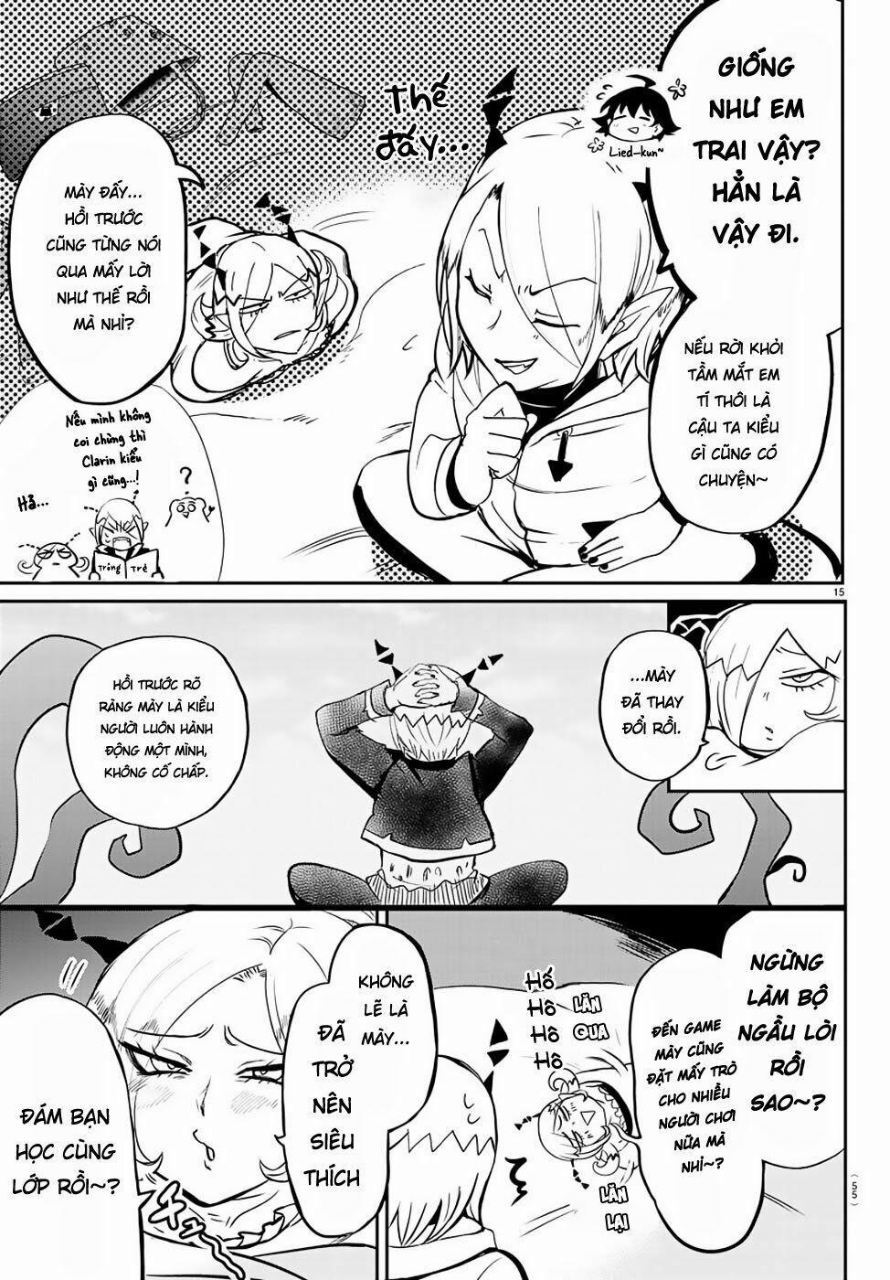 Mairimashita! Iruma-Kun 144 trang 16