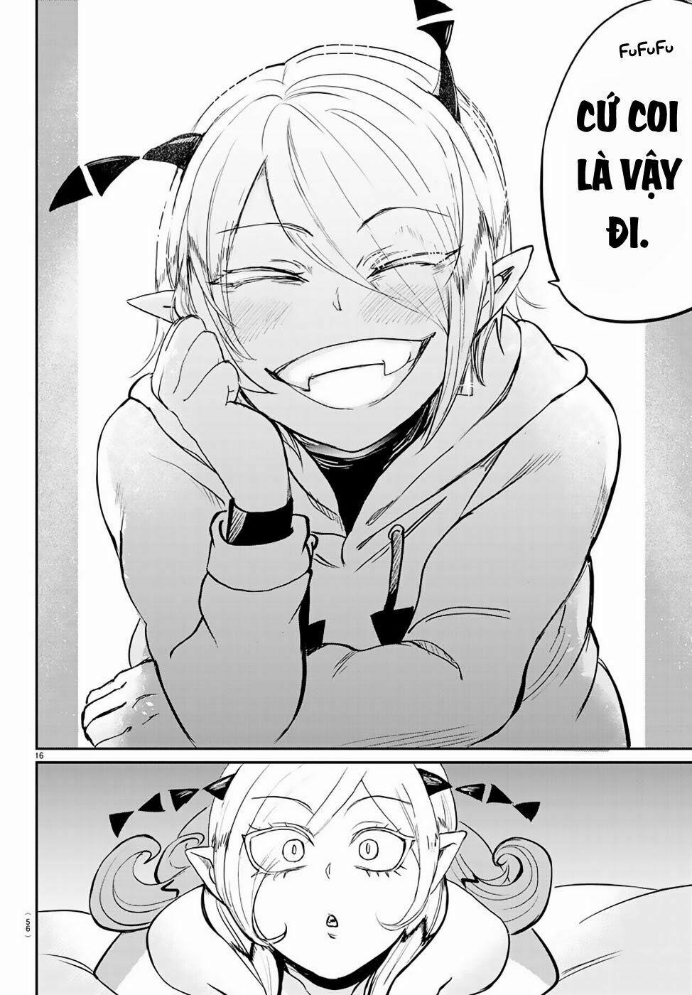 Mairimashita! Iruma-Kun 144 trang 17