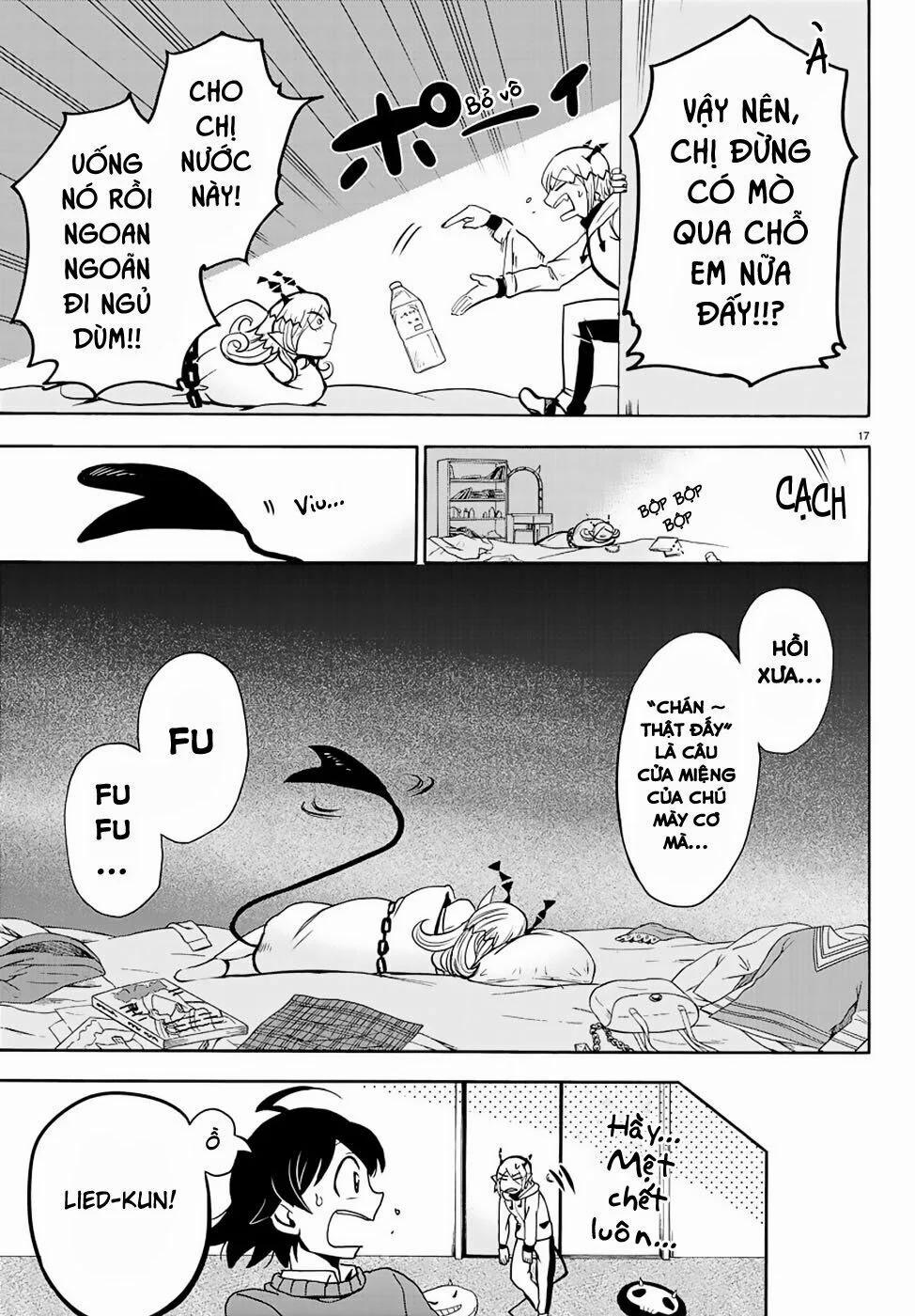 Mairimashita! Iruma-Kun 144 trang 18