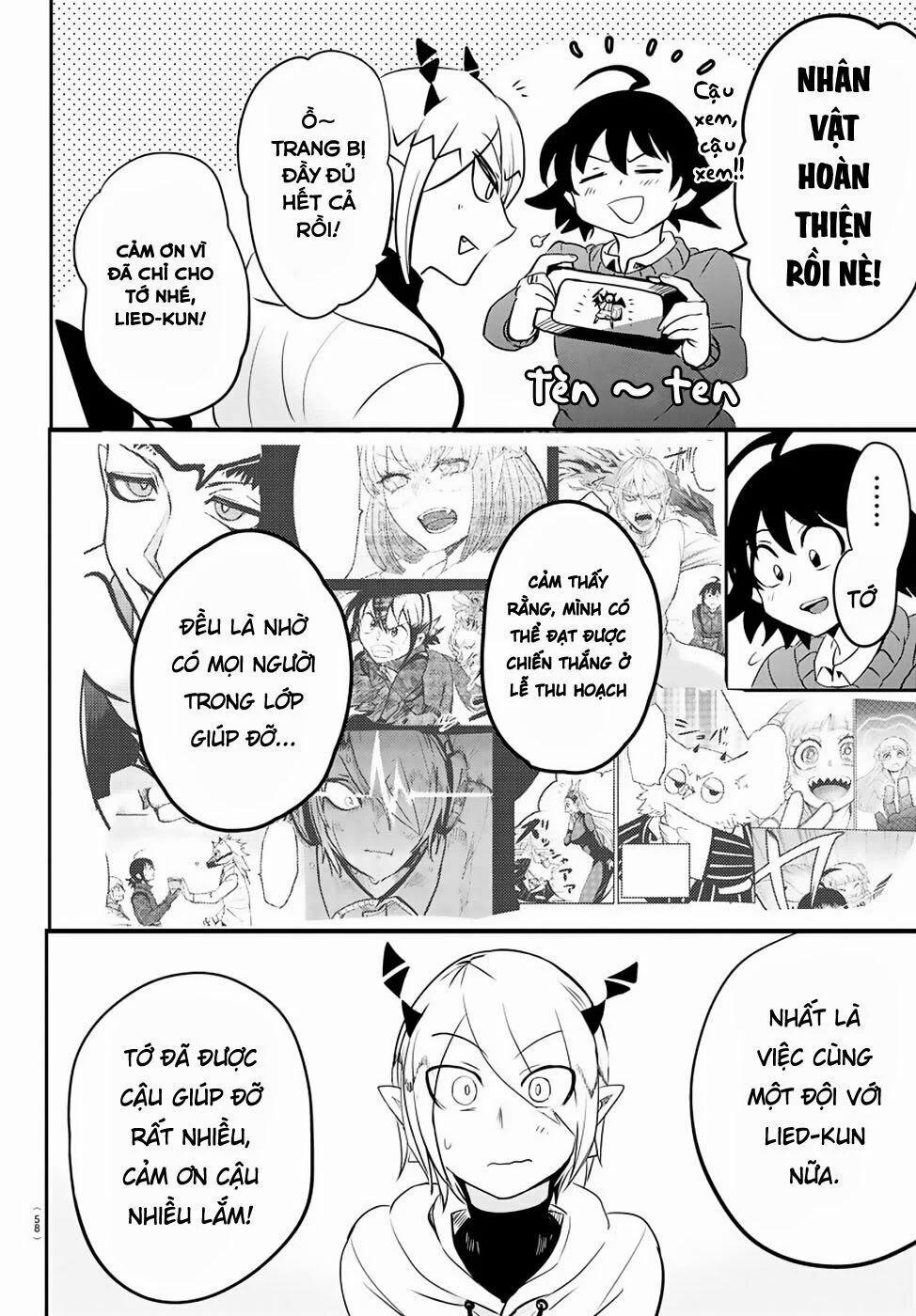 Mairimashita! Iruma-Kun 144 trang 19