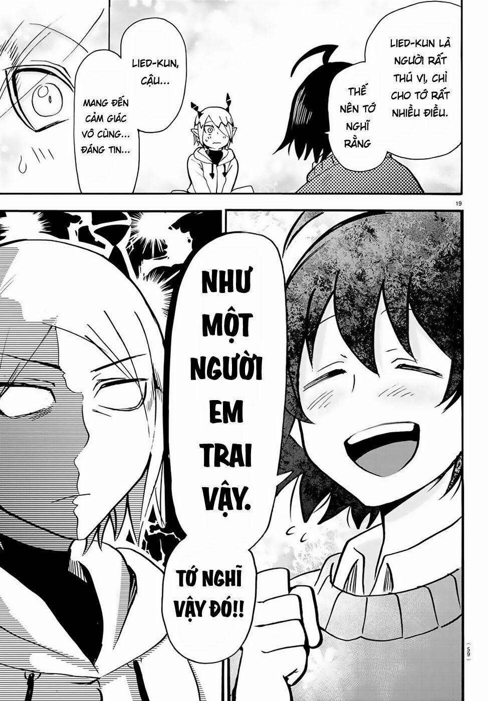 Mairimashita! Iruma-Kun 144 trang 20