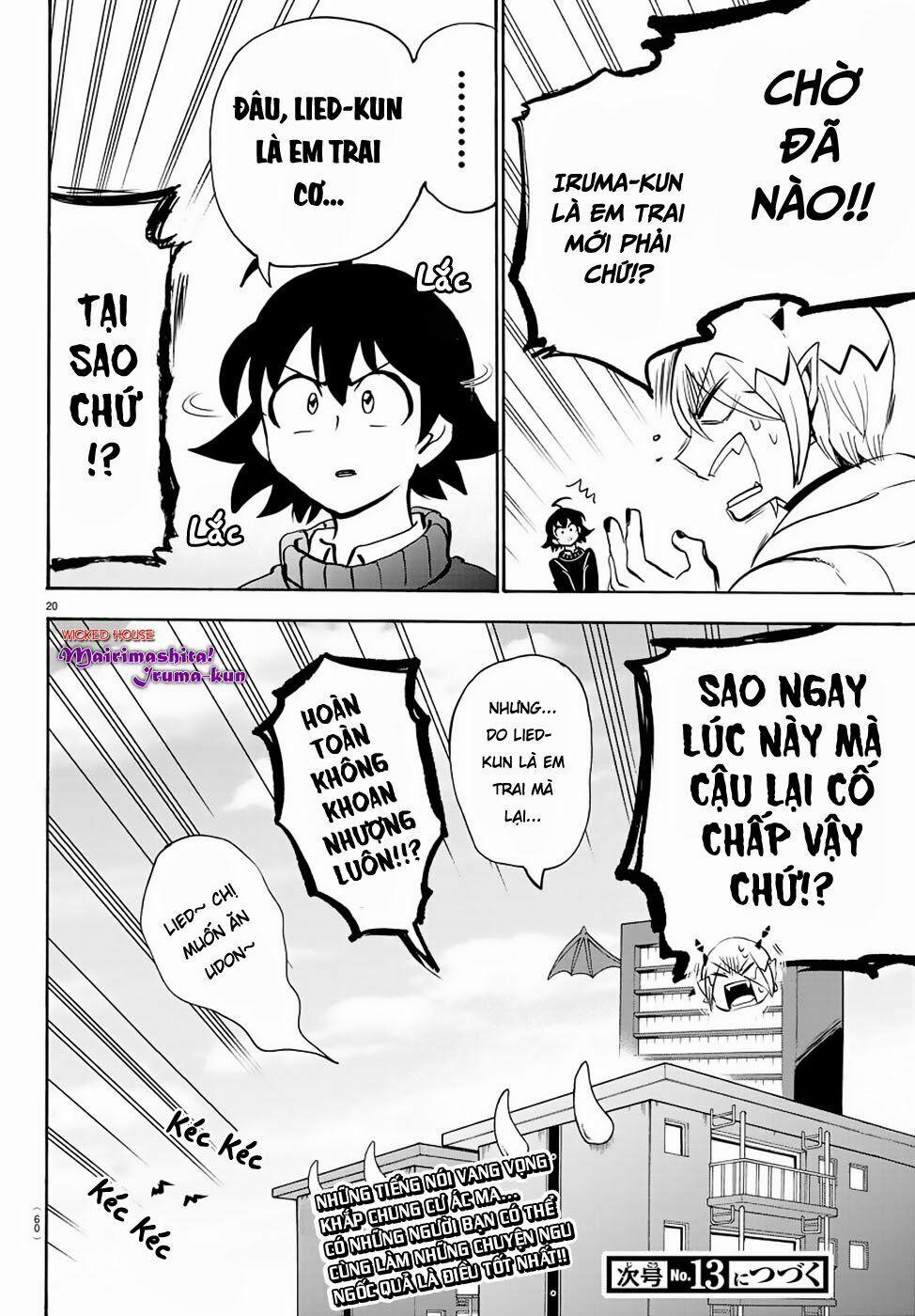 Mairimashita! Iruma-Kun 144 trang 21