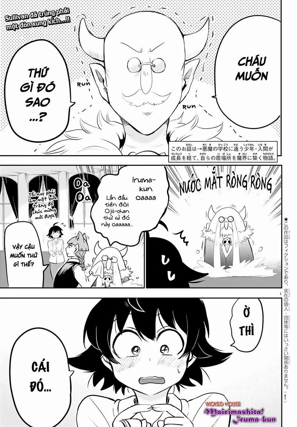Mairimashita! Iruma-Kun 144 trang 3