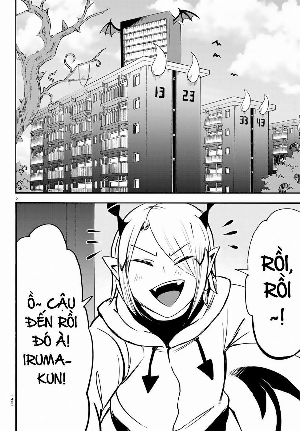 Mairimashita! Iruma-Kun 144 trang 4