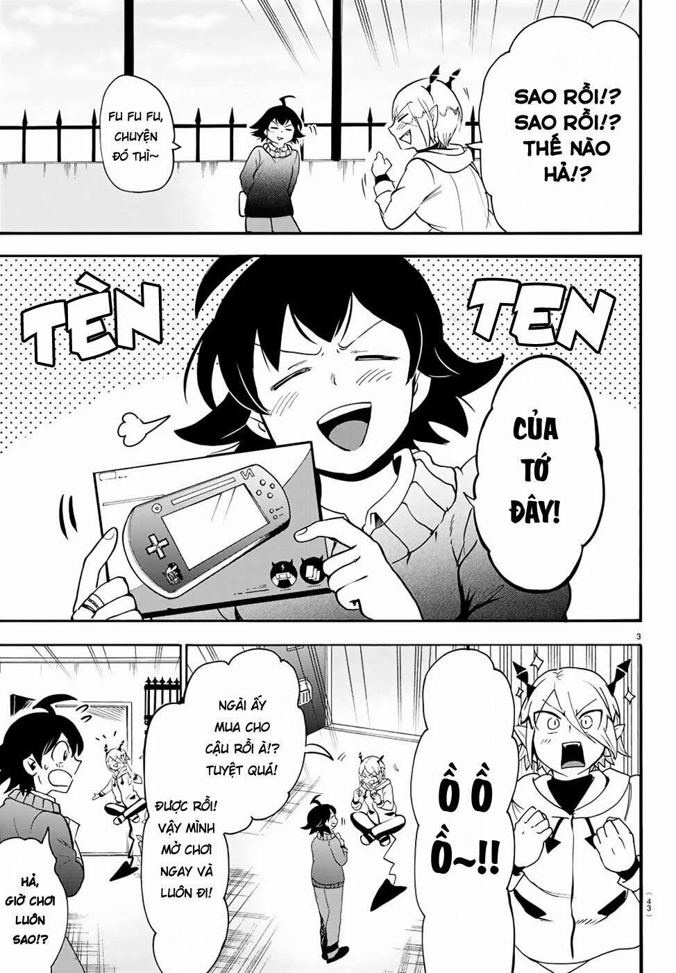 Mairimashita! Iruma-Kun 144 trang 5