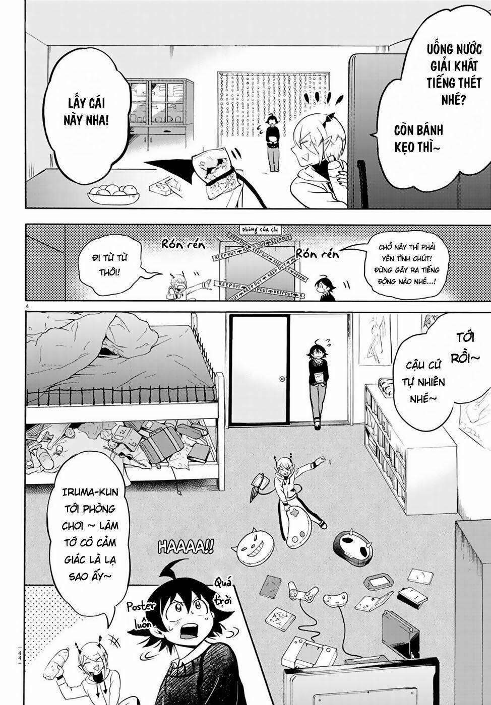Mairimashita! Iruma-Kun 144 trang 6