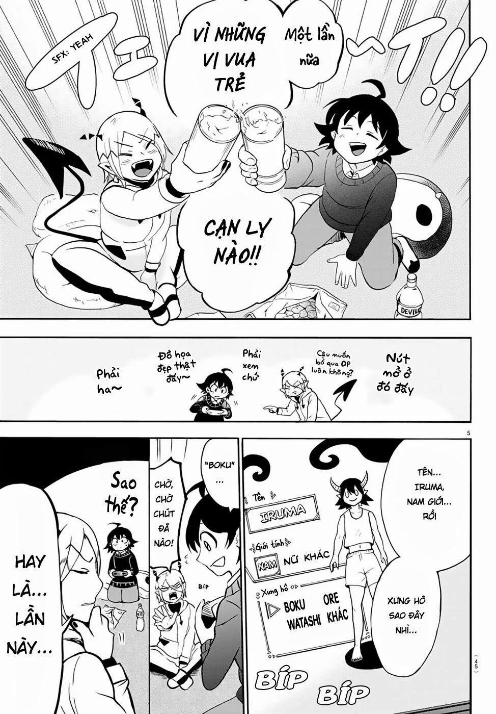Mairimashita! Iruma-Kun 144 trang 7