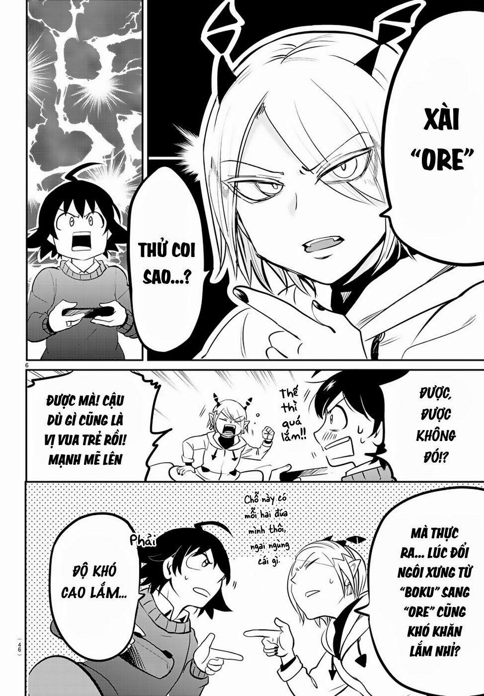 Mairimashita! Iruma-Kun 144 trang 8