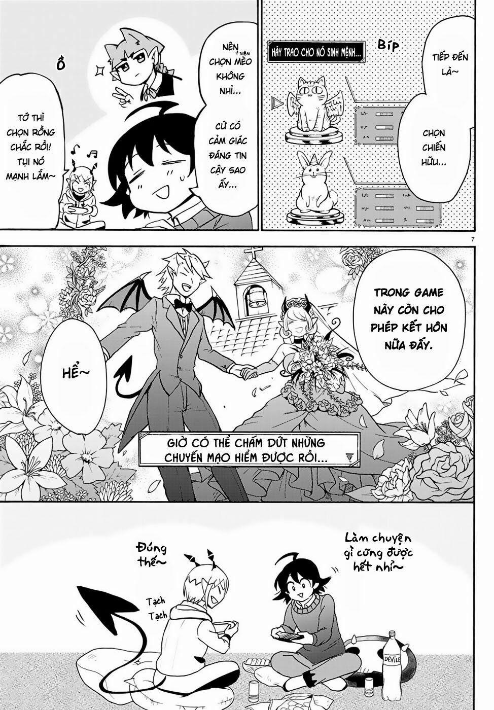Mairimashita! Iruma-Kun 144 trang 9