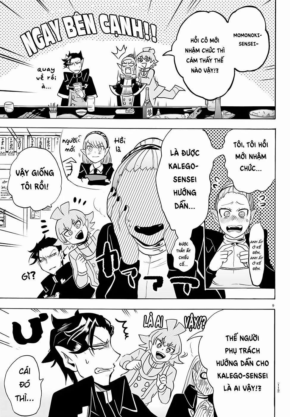 Mairimashita! Iruma-Kun 145 trang 10