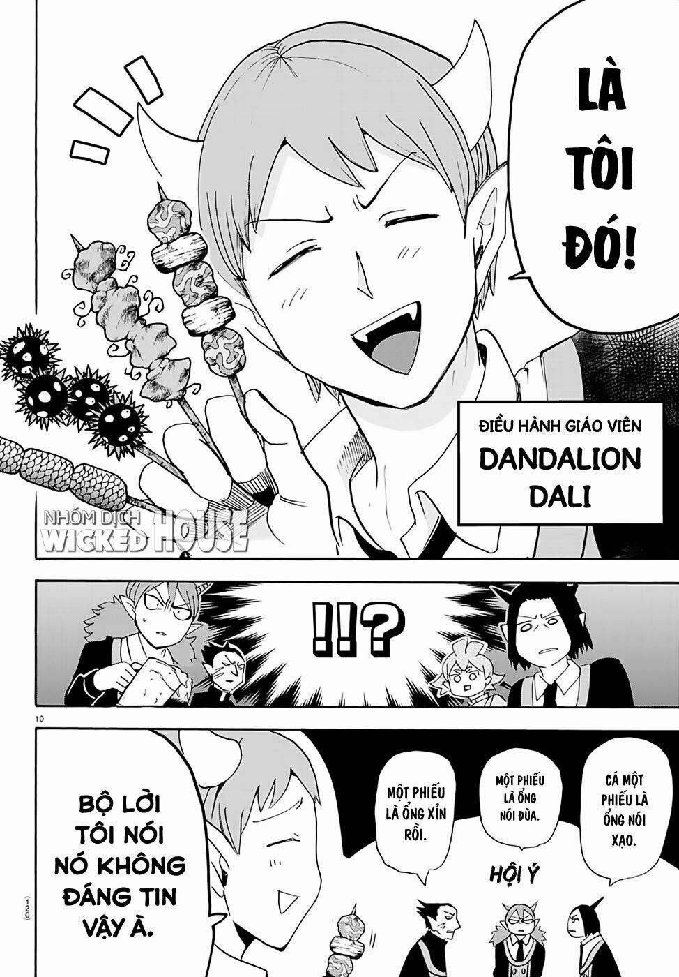 Mairimashita! Iruma-Kun 145 trang 11