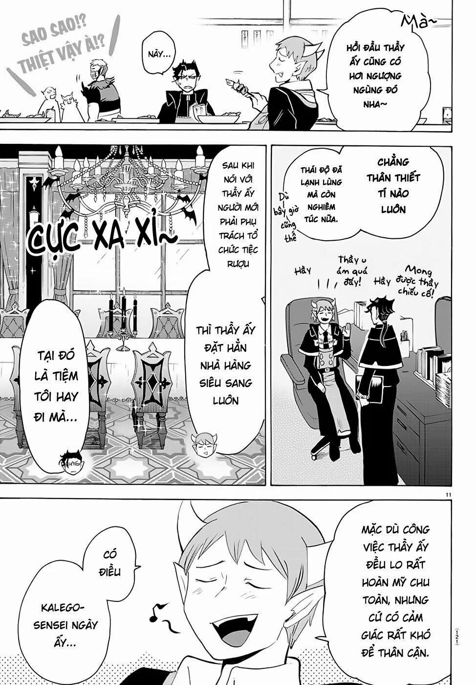 Mairimashita! Iruma-Kun 145 trang 12