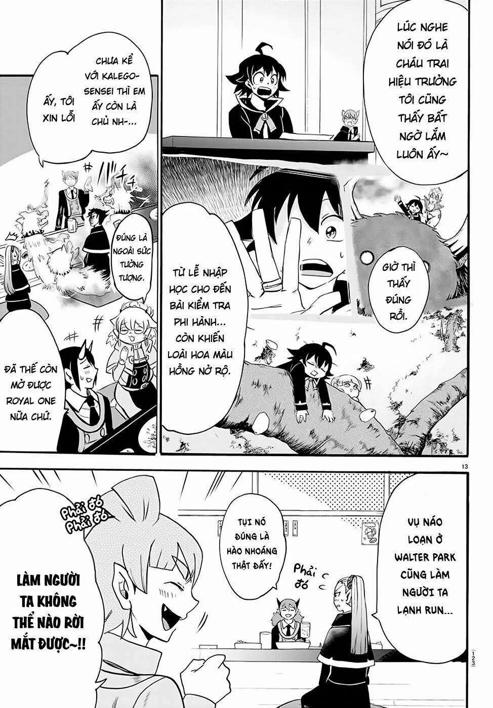 Mairimashita! Iruma-Kun 145 trang 14