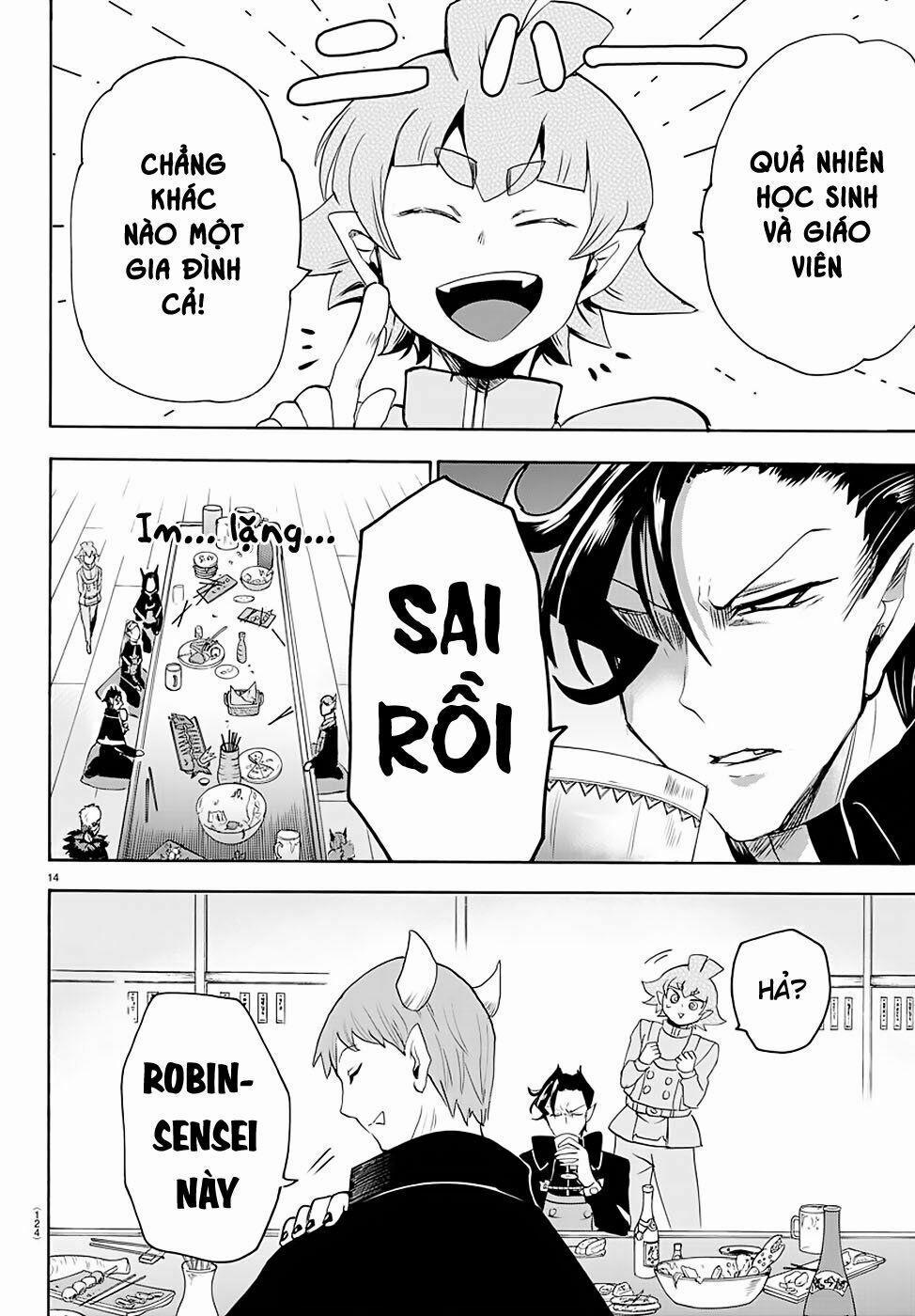 Mairimashita! Iruma-Kun 145 trang 15