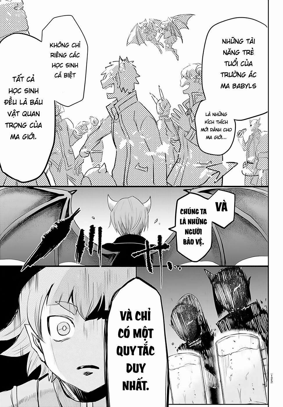 Mairimashita! Iruma-Kun 145 trang 16