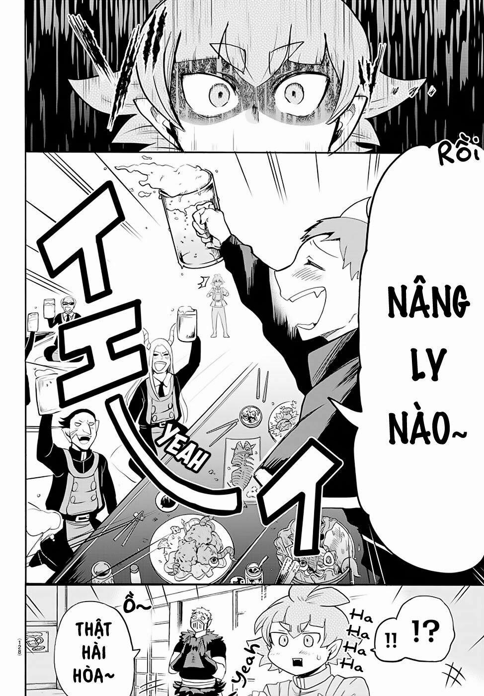 Mairimashita! Iruma-Kun 145 trang 18