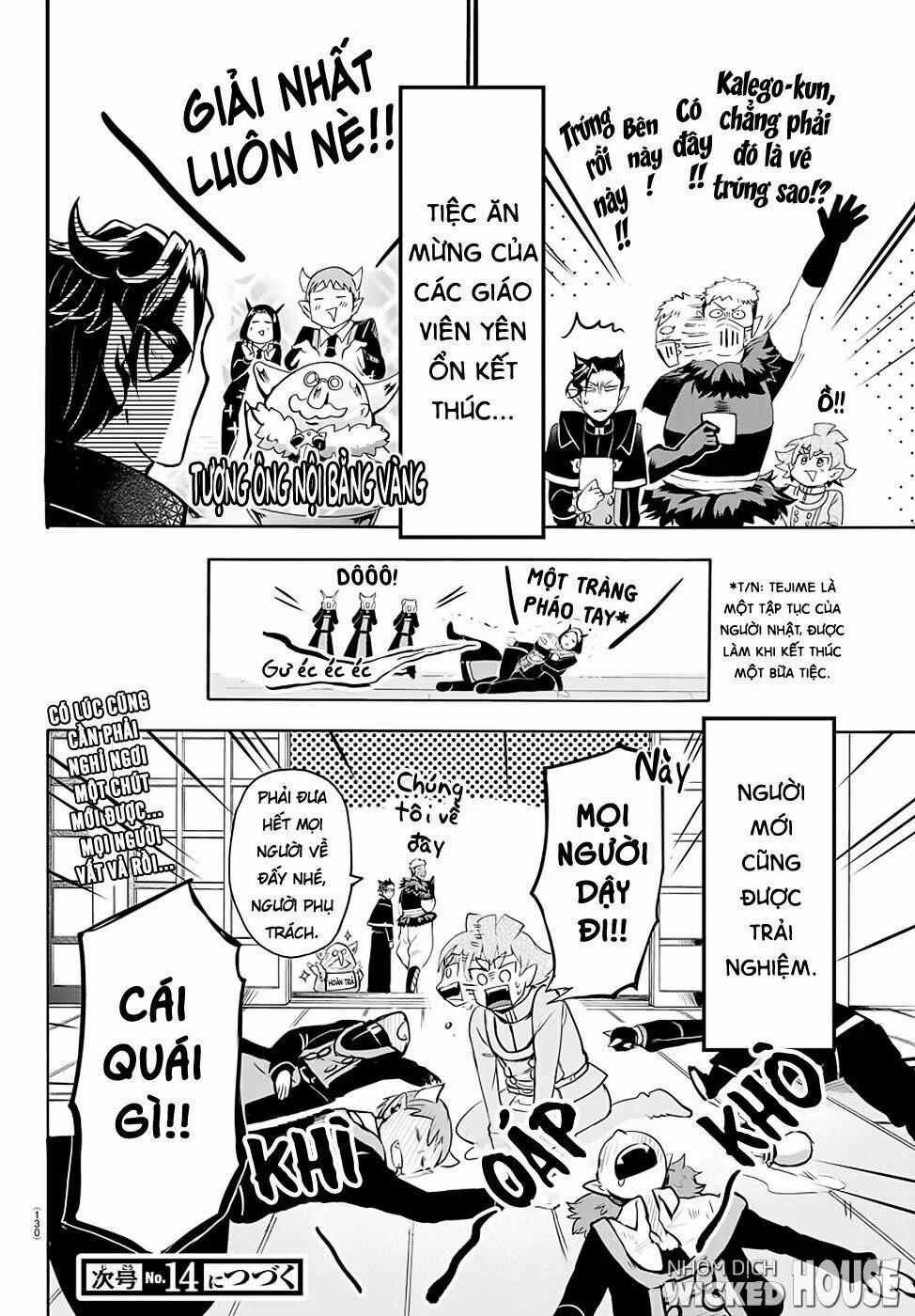 Mairimashita! Iruma-Kun 145 trang 20