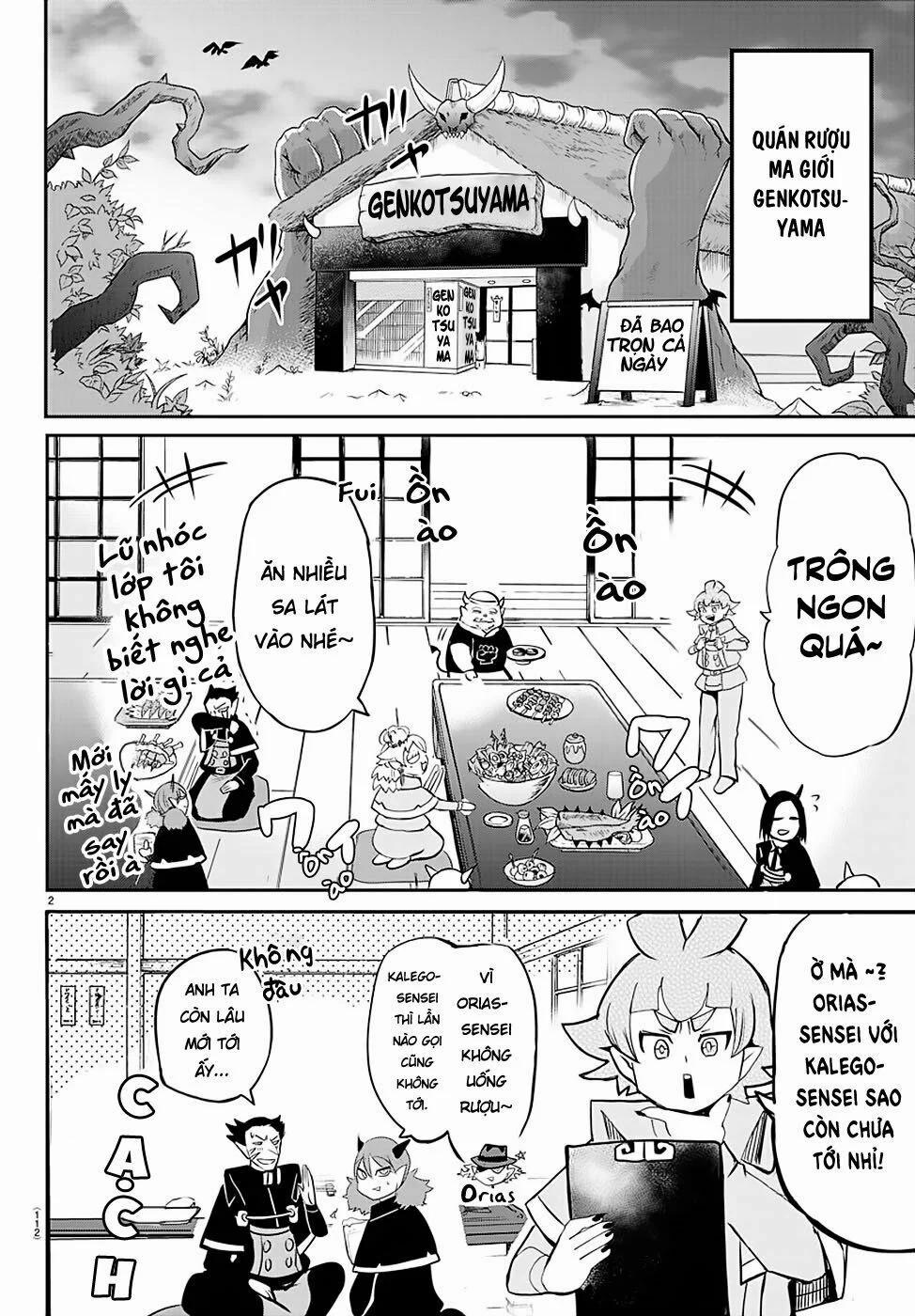 Mairimashita! Iruma-Kun 145 trang 3