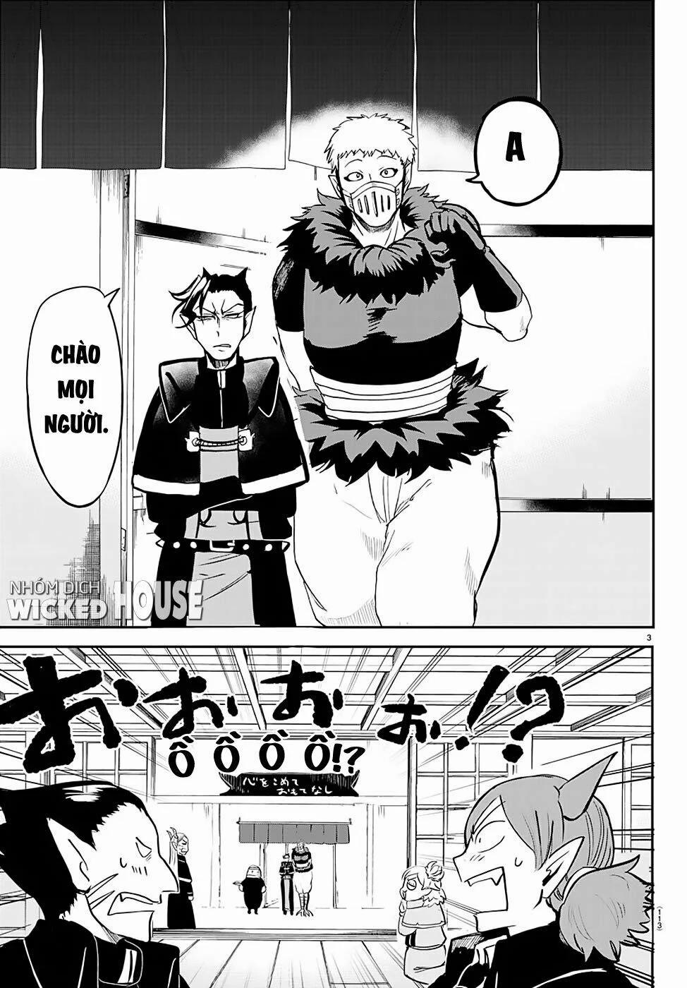 Mairimashita! Iruma-Kun 145 trang 4