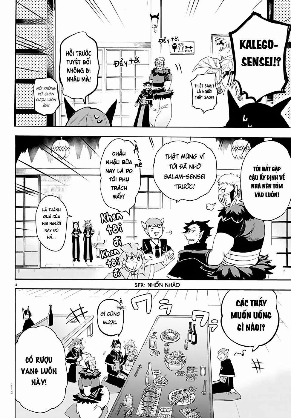 Mairimashita! Iruma-Kun 145 trang 5