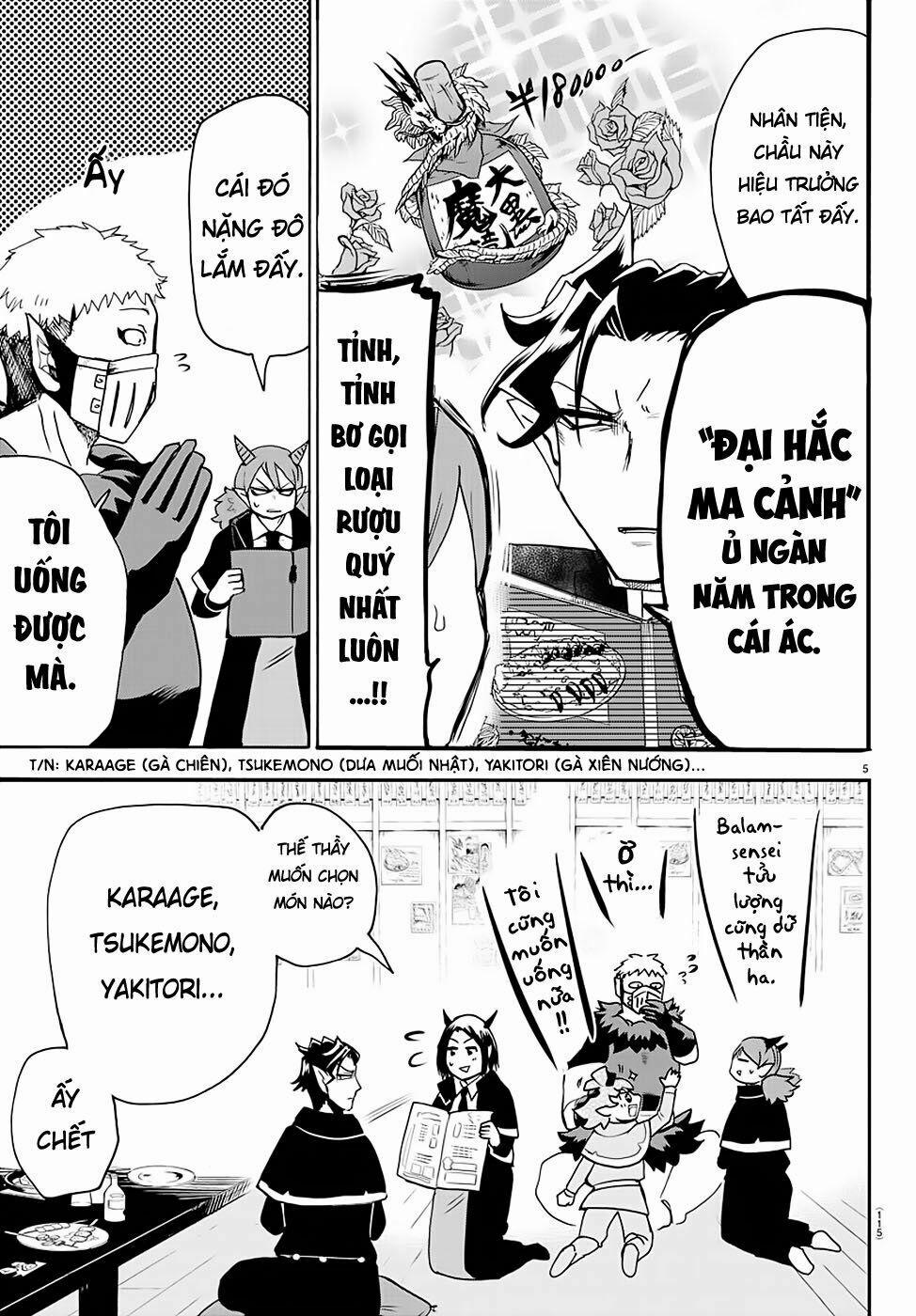 Mairimashita! Iruma-Kun 145 trang 6