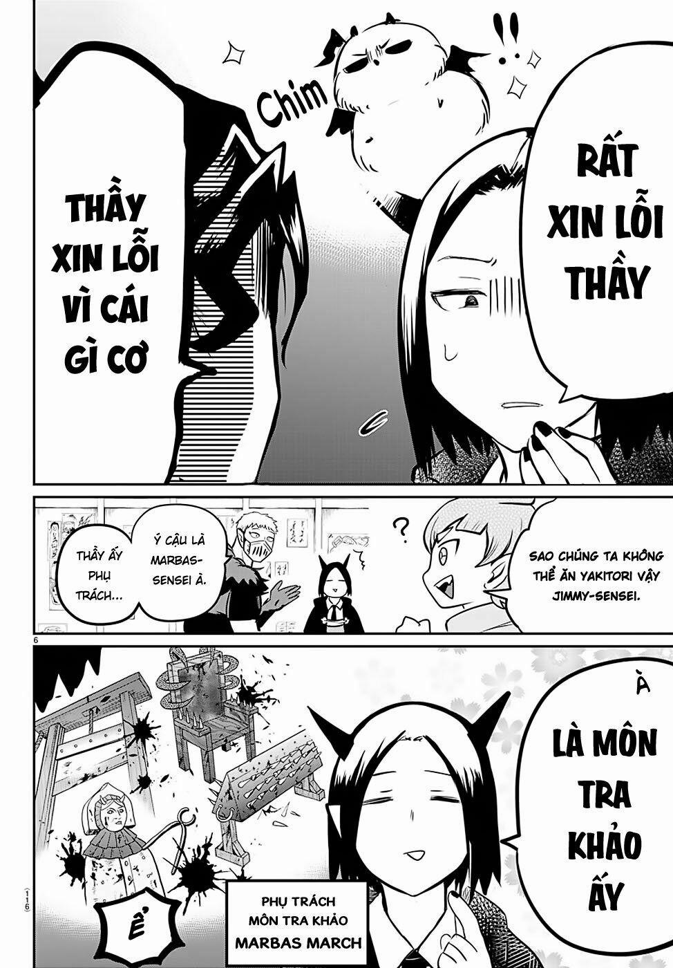 Mairimashita! Iruma-Kun 145 trang 7