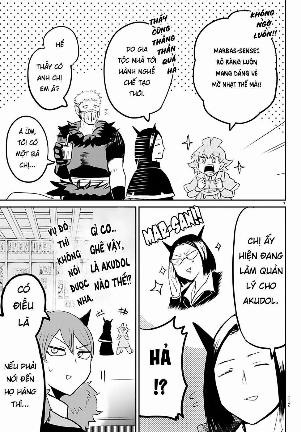 Mairimashita! Iruma-Kun 145 trang 8