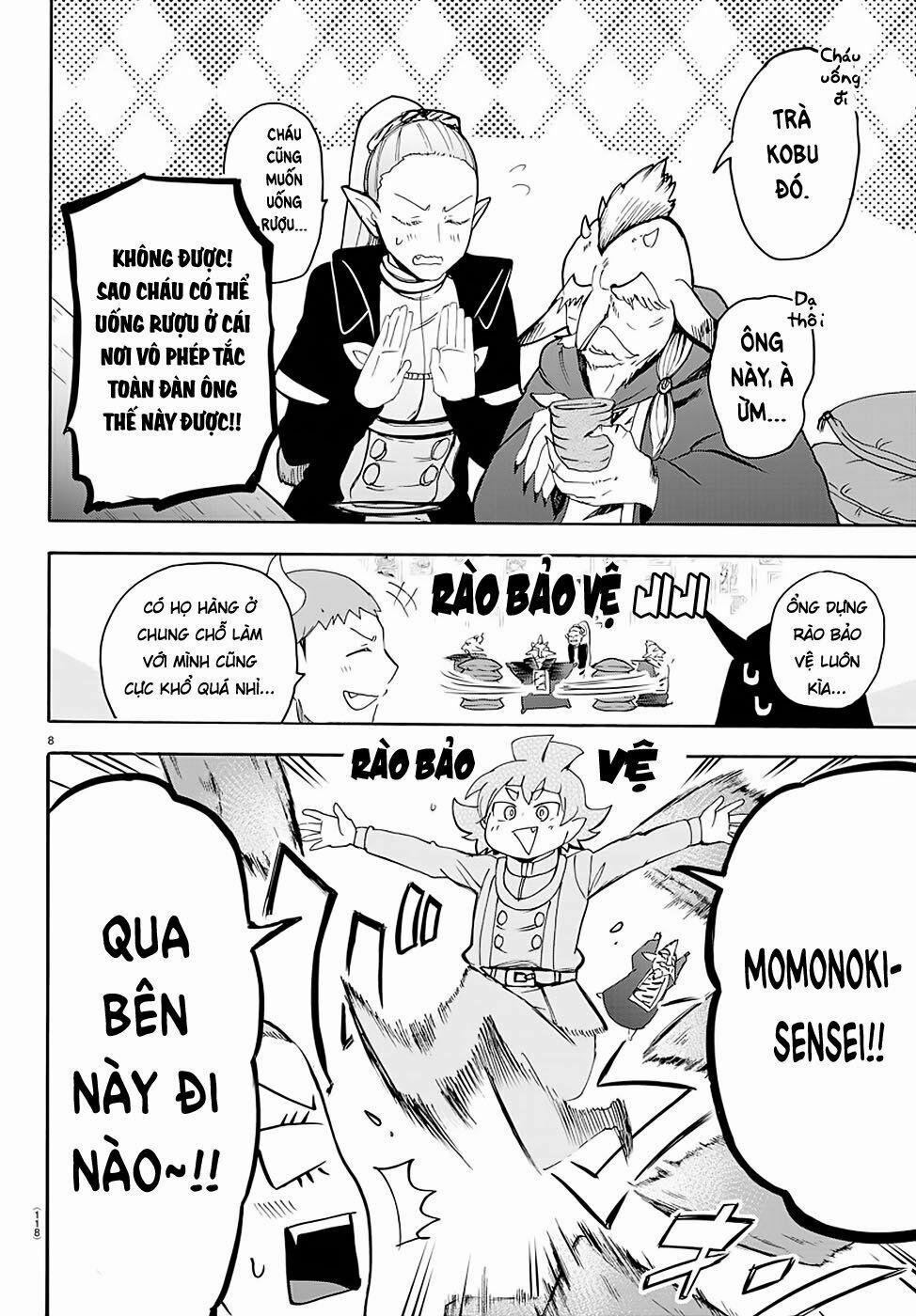 Mairimashita! Iruma-Kun 145 trang 9
