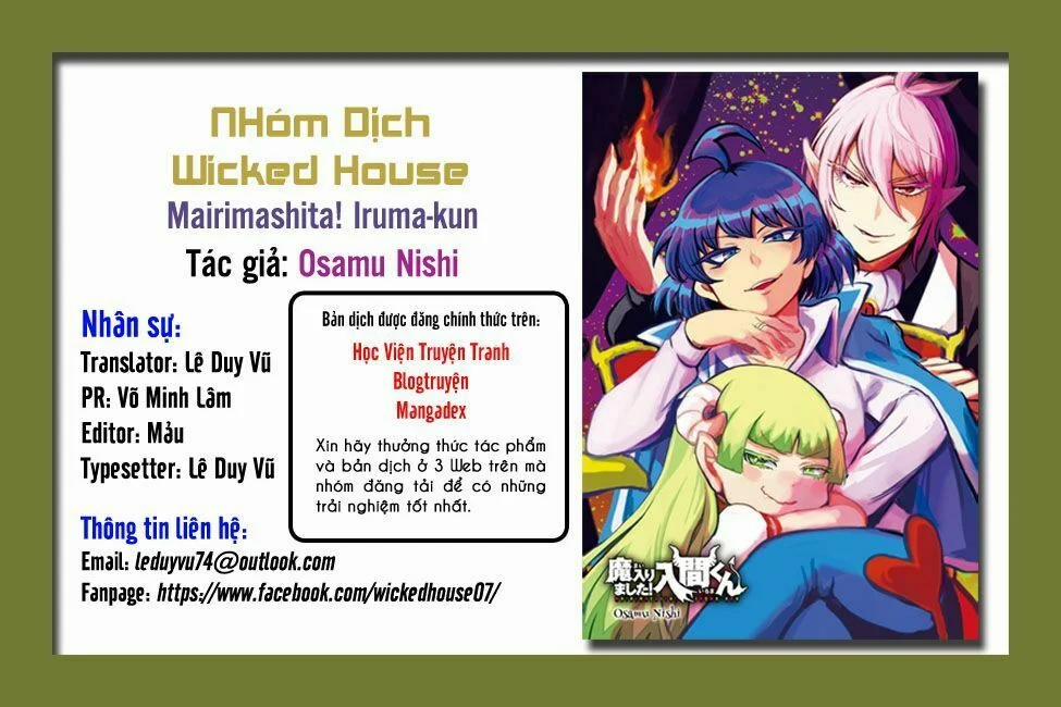 Mairimashita! Iruma-Kun 146 trang 1