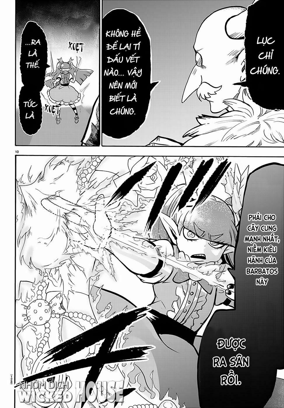 Mairimashita! Iruma-Kun 146 trang 10