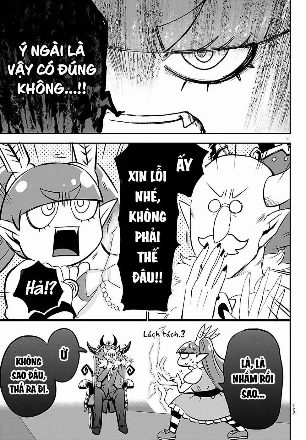 Mairimashita! Iruma-Kun 146 trang 11