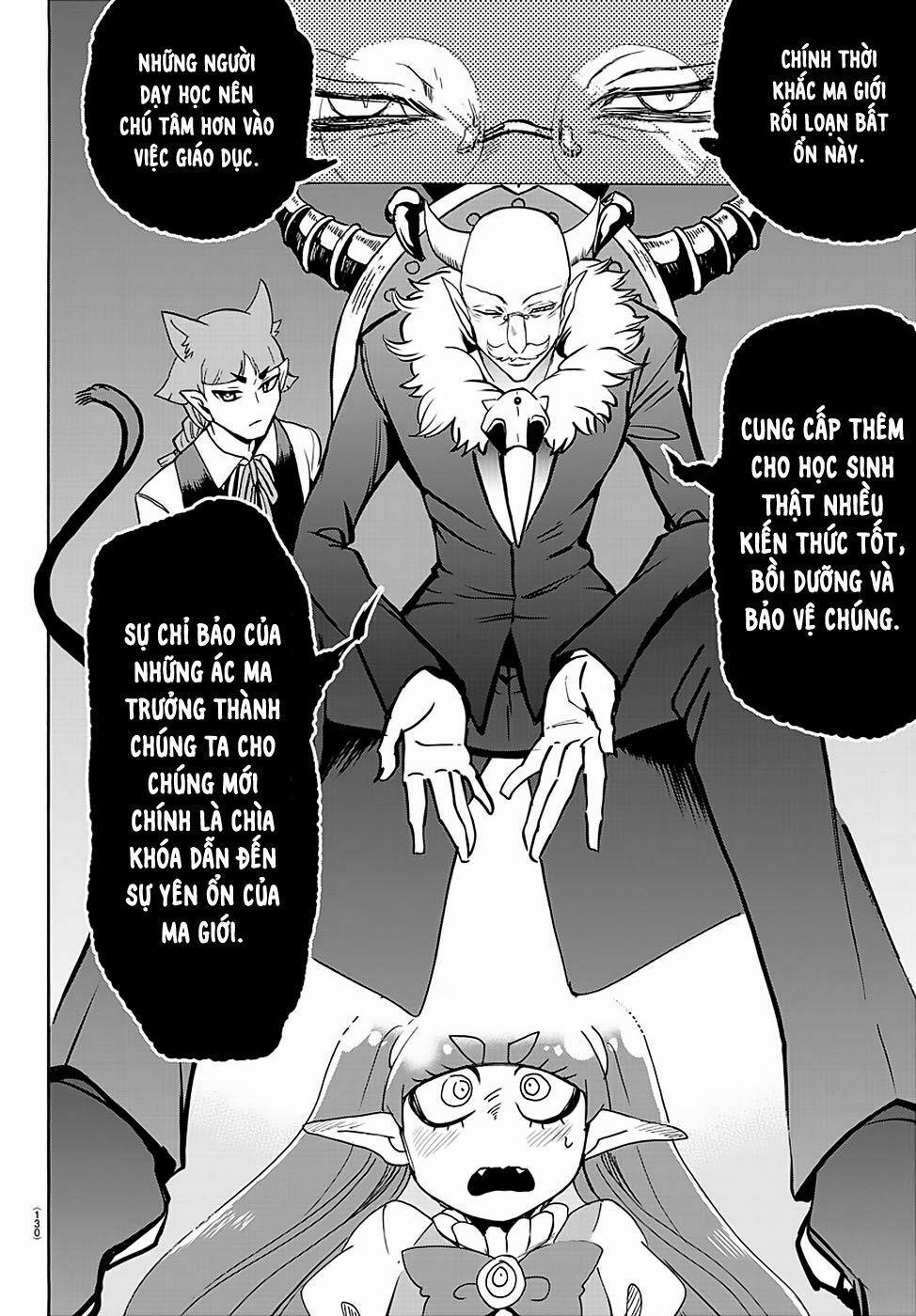 Mairimashita! Iruma-Kun 146 trang 12
