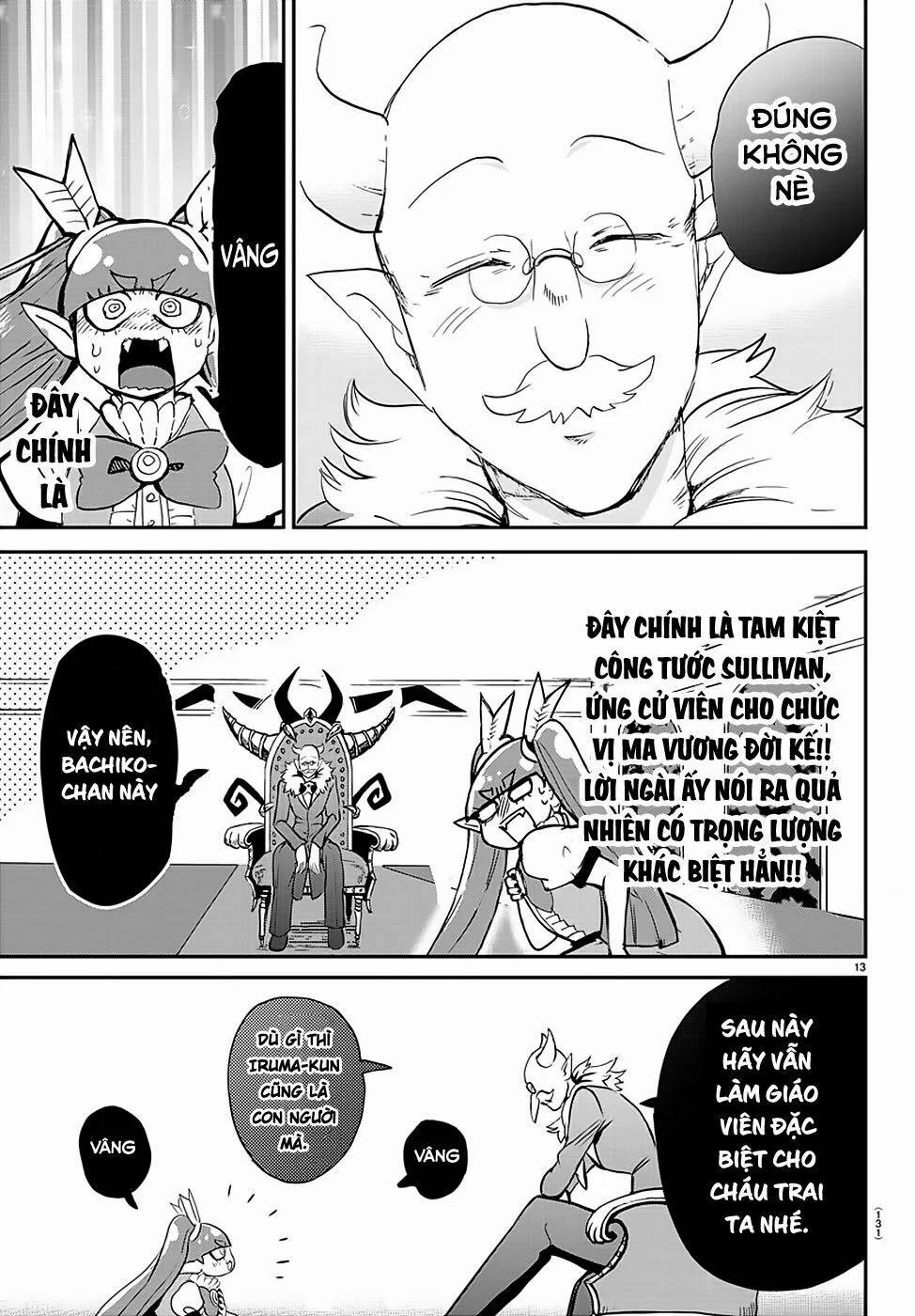 Mairimashita! Iruma-Kun 146 trang 13