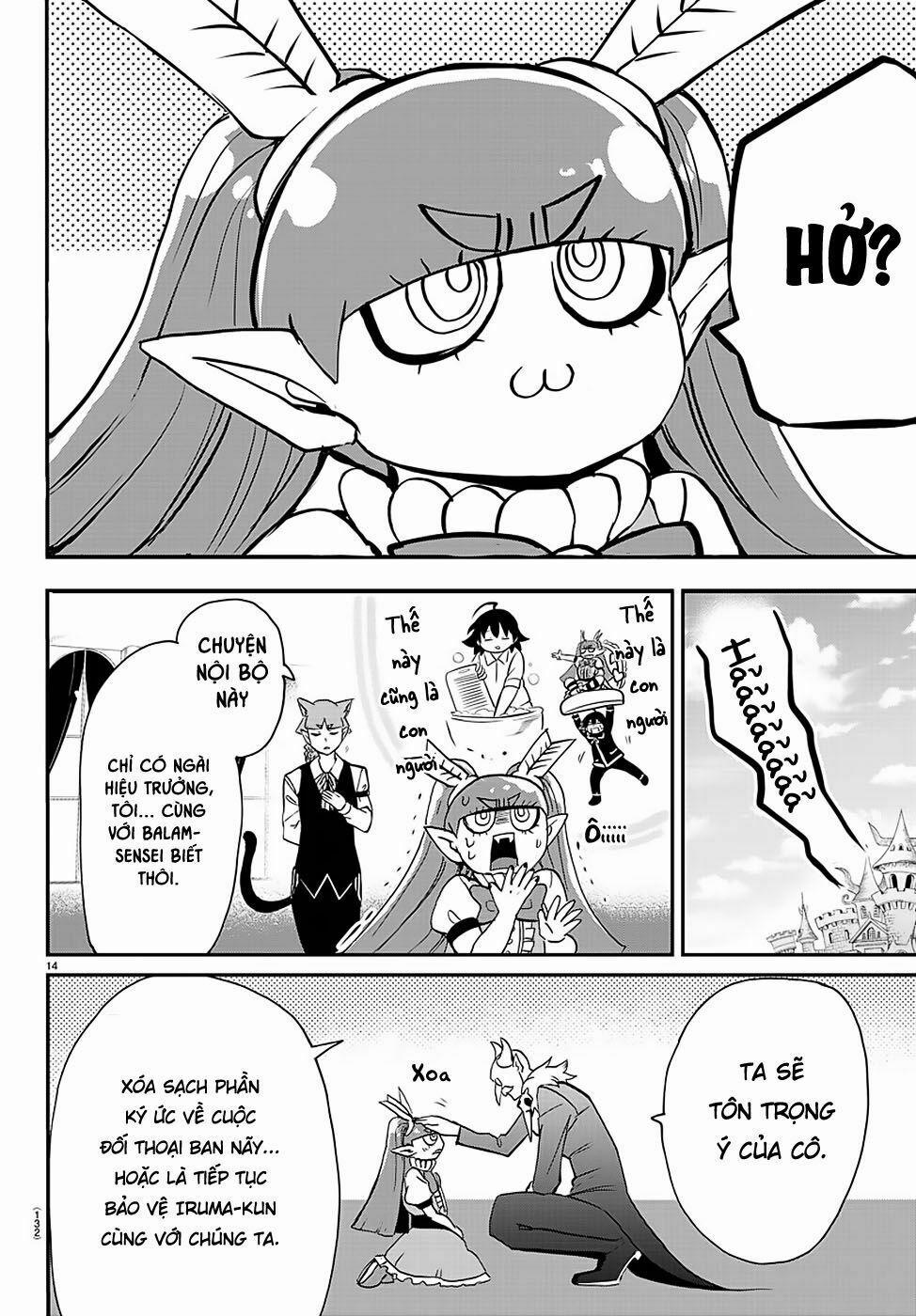 Mairimashita! Iruma-Kun 146 trang 14