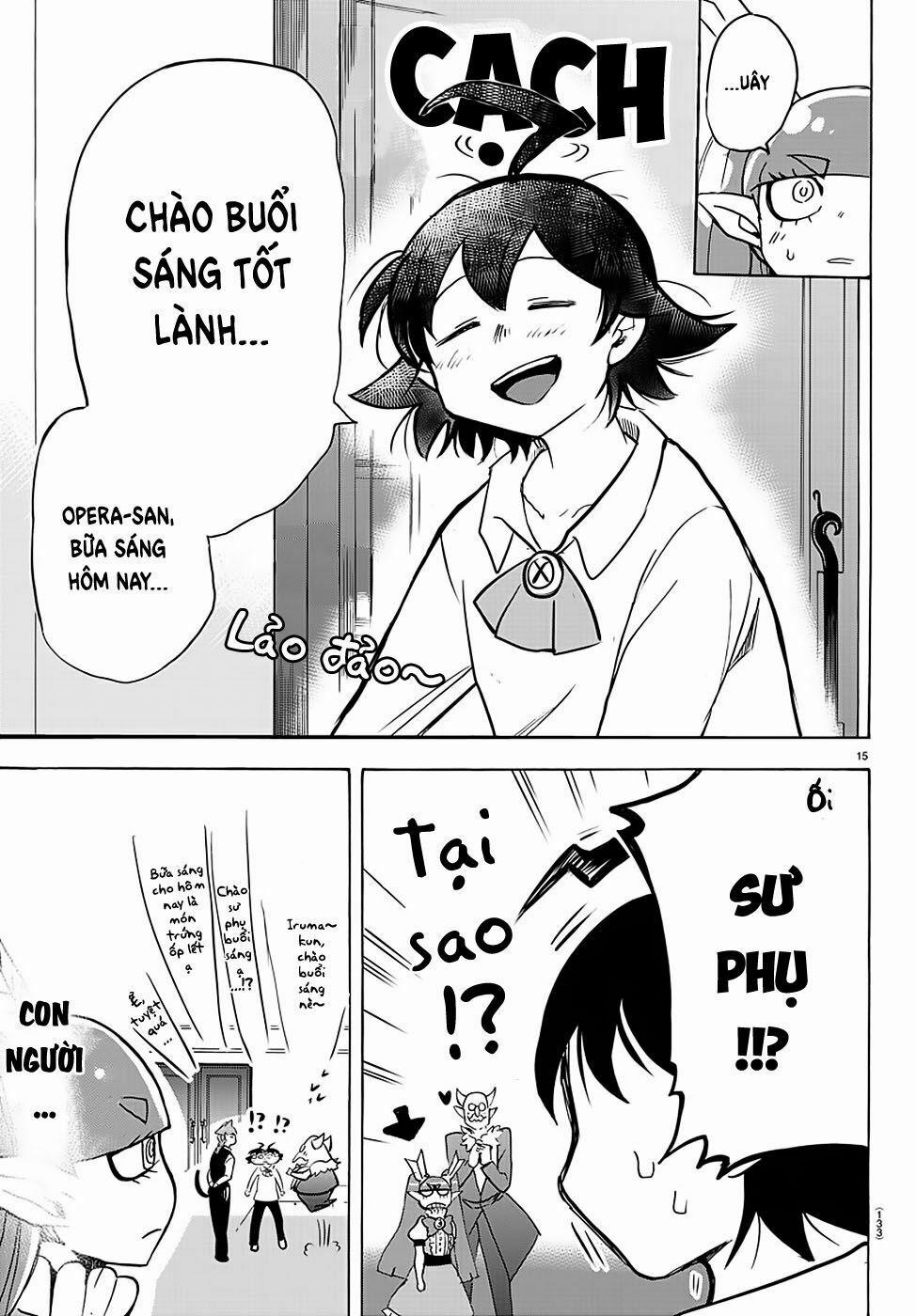 Mairimashita! Iruma-Kun 146 trang 15
