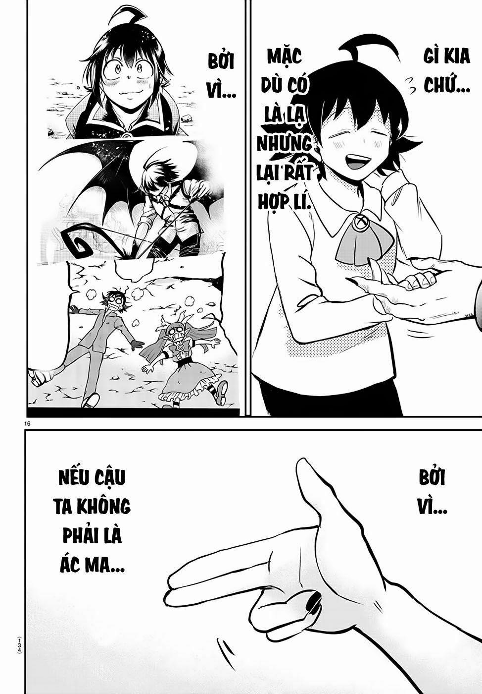 Mairimashita! Iruma-Kun 146 trang 16