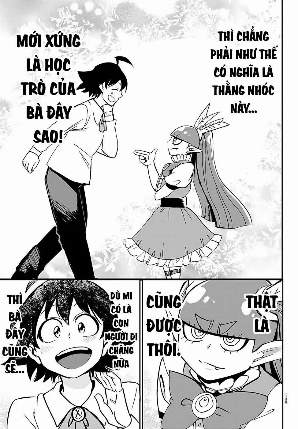 Mairimashita! Iruma-Kun 146 trang 17