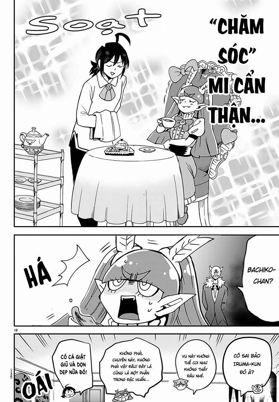Mairimashita! Iruma-Kun 146 trang 18