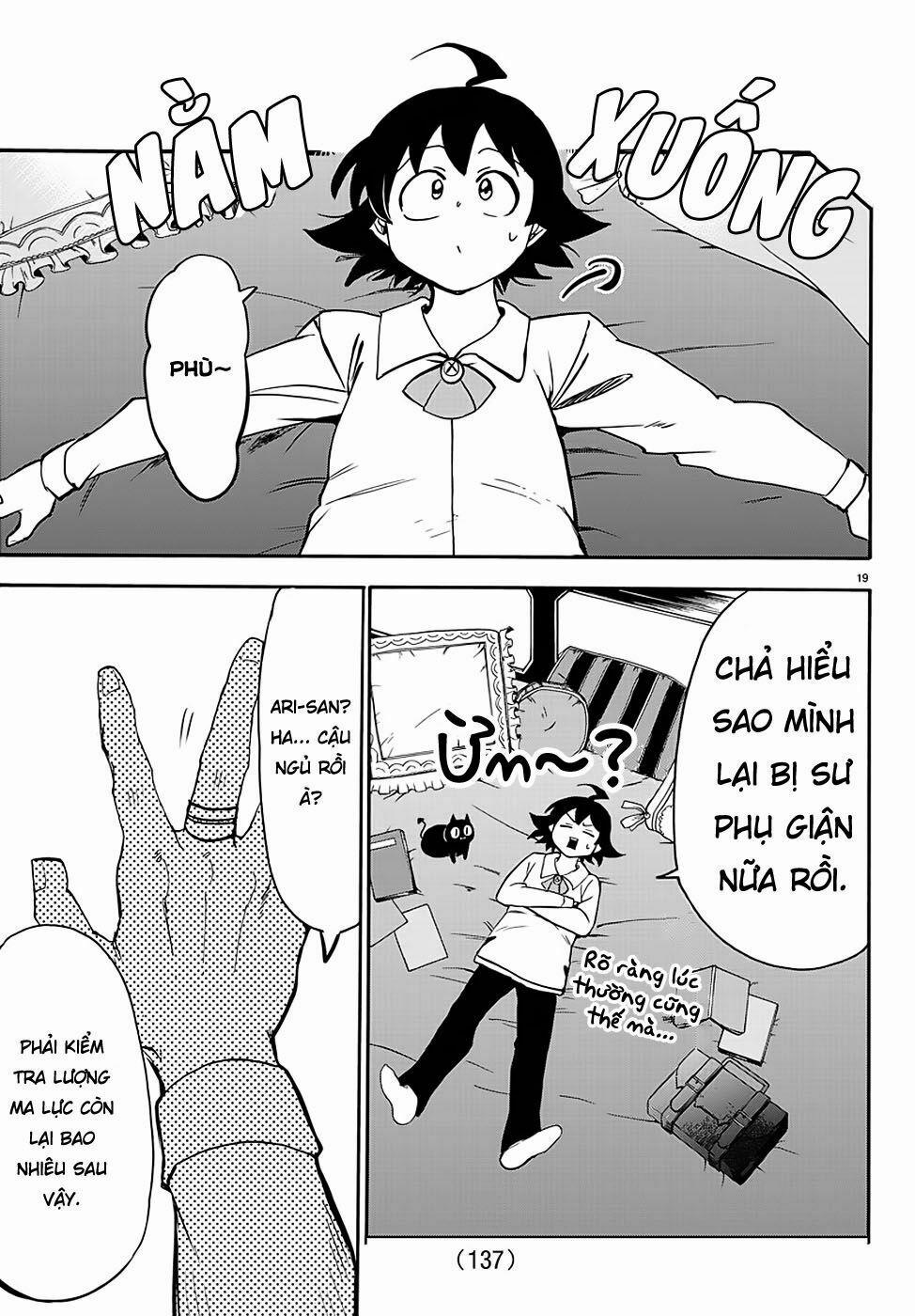 Mairimashita! Iruma-Kun 146 trang 19