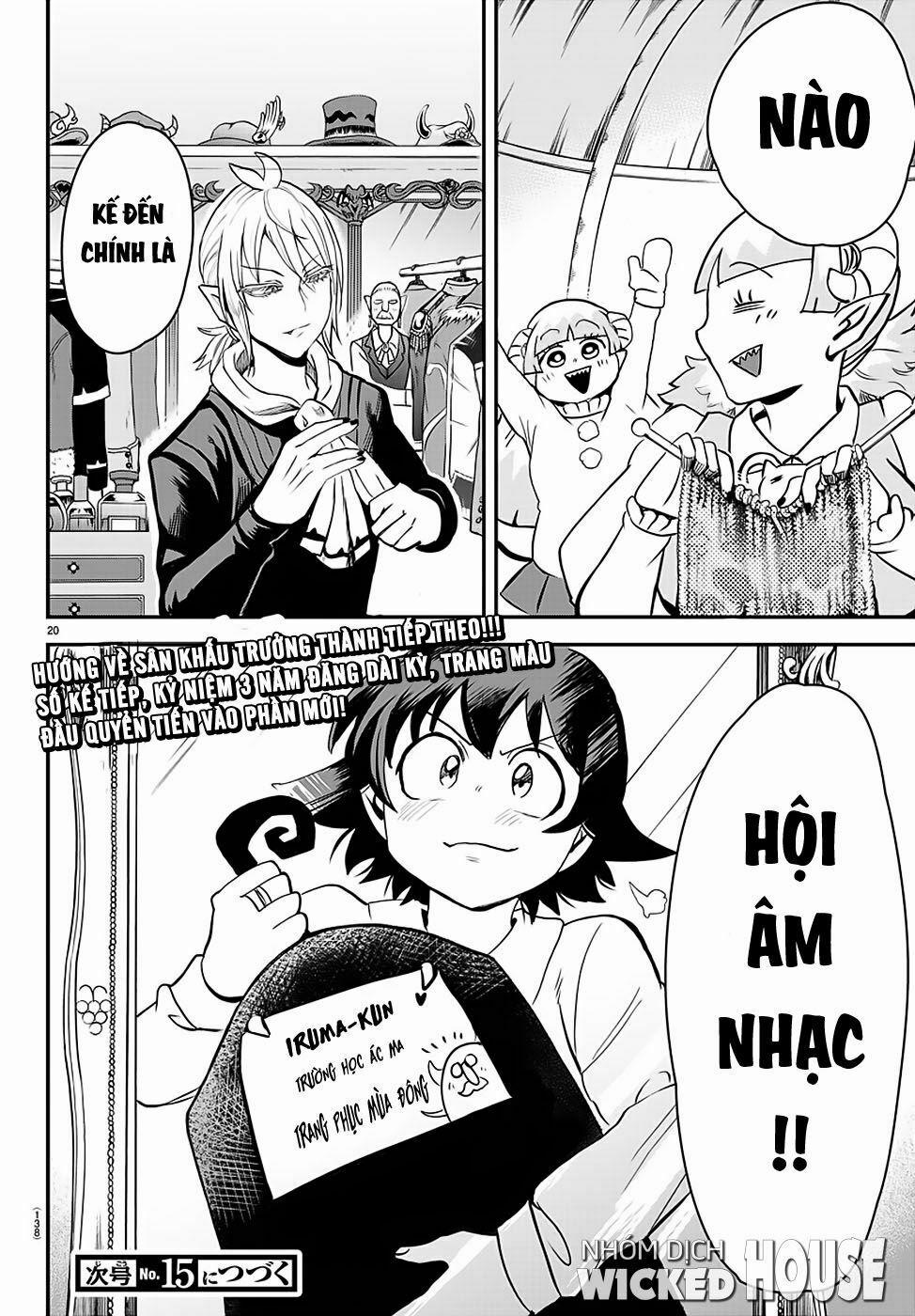 Mairimashita! Iruma-Kun 146 trang 20