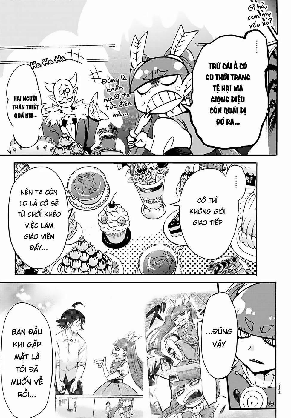 Mairimashita! Iruma-Kun 146 trang 4