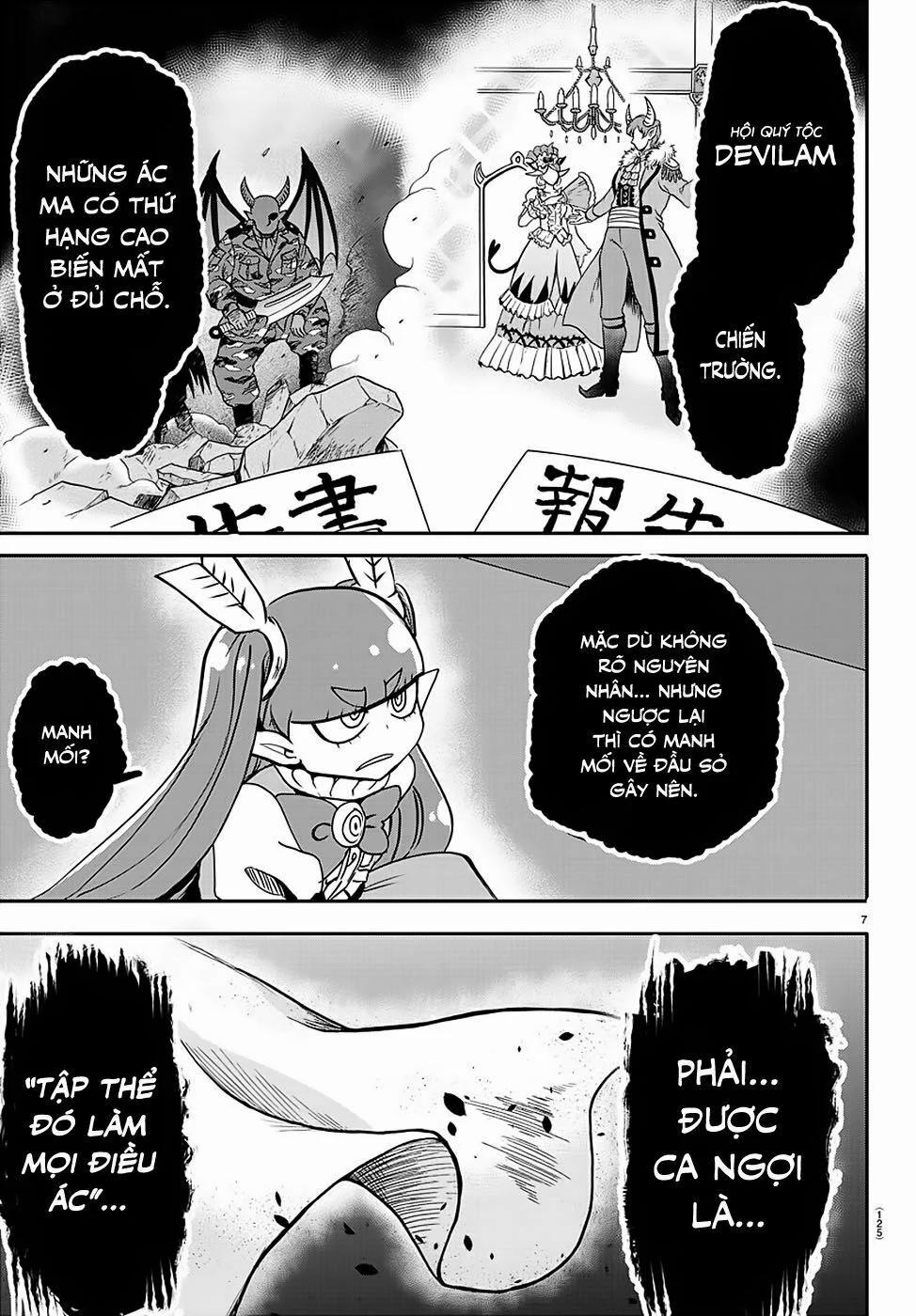 Mairimashita! Iruma-Kun 146 trang 8
