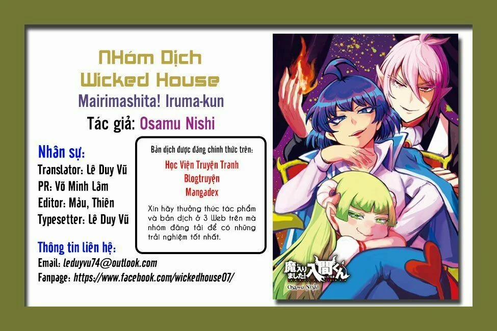 Mairimashita! Iruma-Kun 147 trang 1